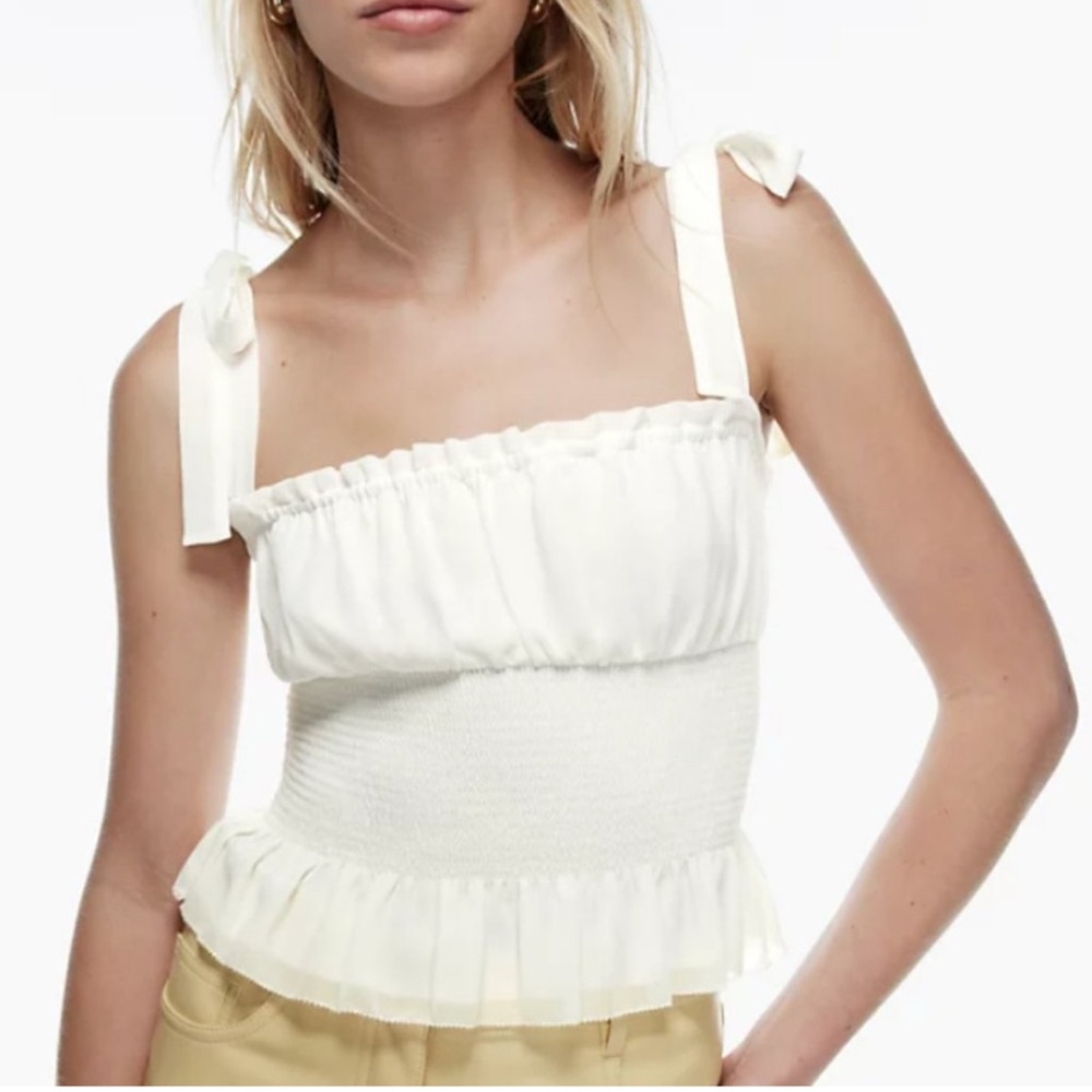 Aritzia Wilfred Ballad Top
